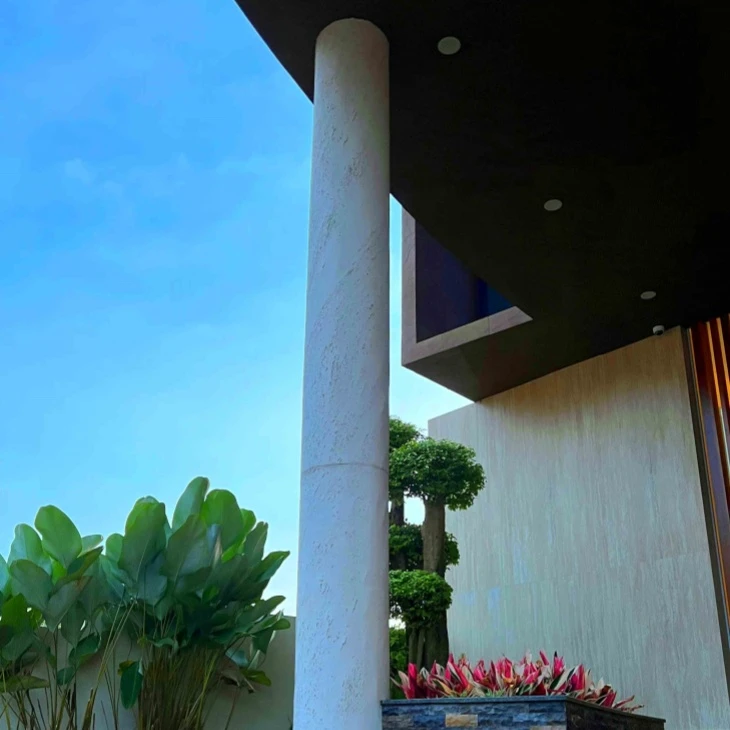 Oceanic Travertine Exterior & Interior Wall Cladding