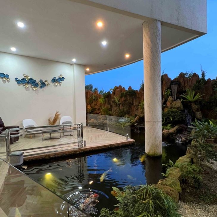 Oceanic Travertine Exterior & Interior Wall Cladding
